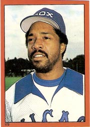 1982 Topps Baseball Stickers     172     Ron LeFlore